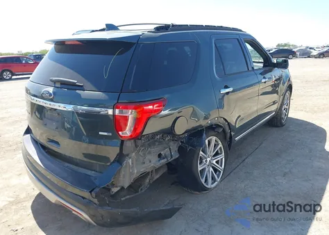 2016 Ford Explorer Limited from USA, damaged, VIN 1FM5K8F83GGC89867